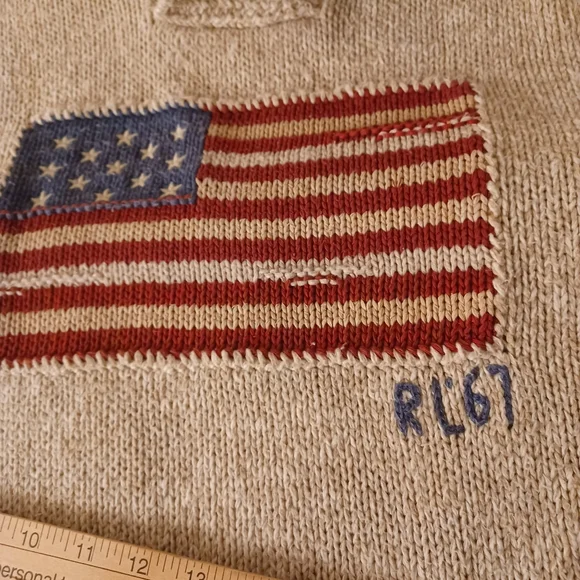 Ralph Lauren Polo Sweater - Picture 2 of 5